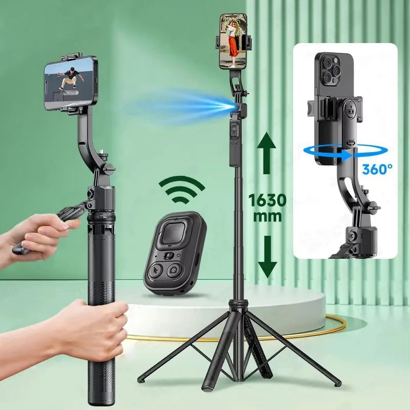 Stabilizator gimbala do selfie 5 w 1.